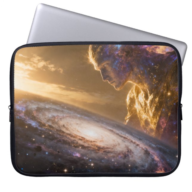 Stellar Path – Journey Through the Universe´15 Laptop Sleeve (Voorkant)