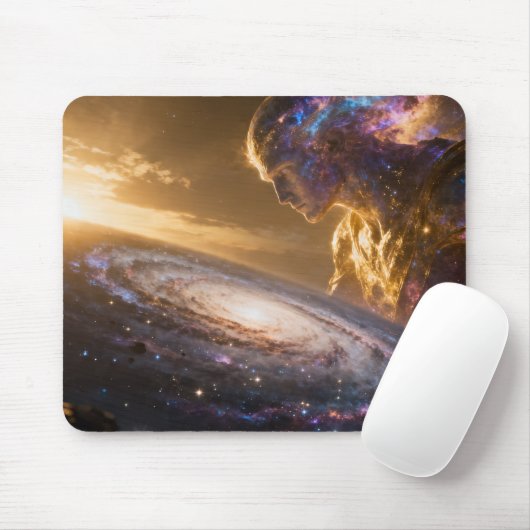 Stellar Path – Journey Through the Universe´15 Muismat (Met muis)
