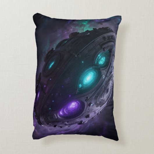 Stellar Path – Journey Through the Universe´1 Accent Kussen (Achterkant (Verticaal))