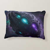 Stellar Path – Journey Through the Universe´1 Accent Kussen (Achterkant)