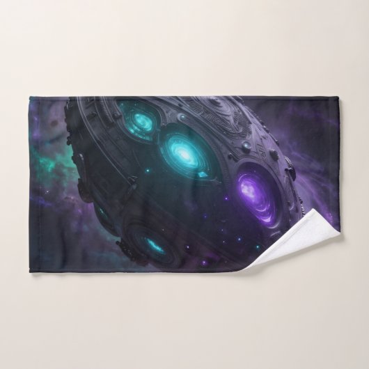 Stellar Path – Journey Through the Universe´1 Bad Handdoek (Handdoek)