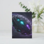 Stellar Path – Journey Through the Universe´1 Briefkaart (Staand voorkant)