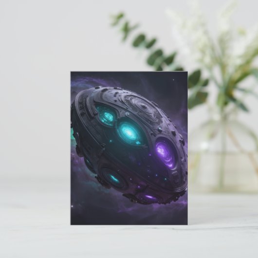 Stellar Path – Journey Through the Universe´1 Briefkaart (Staand voorkant)