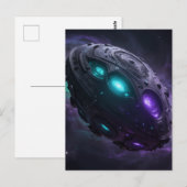 Stellar Path – Journey Through the Universe´1 Briefkaart (Voorkant / Achterkant)