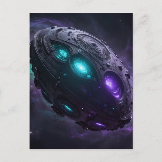 Stellar Path – Journey Through the Universe´1 Briefkaart (Voorkant)