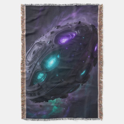 Stellar Path – Journey Through the Universe´1 Deken (Voorkant Verticaal)