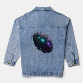 Stellar Path – Journey Through the Universe´1 Denim Jacket