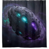 Stellar Path – Journey Through the Universe´1 Douchegordijn (Voorkant)