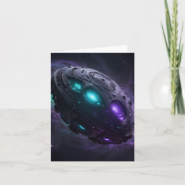 Stellar Path – Journey Through the Universe´1 Feestdagen Kaart