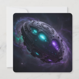 Stellar Path – Journey Through the Universe´1 Feestdagenkaart