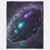 Stellar Path – Journey Through the Universe´1 Fleece Deken (Voorkant)