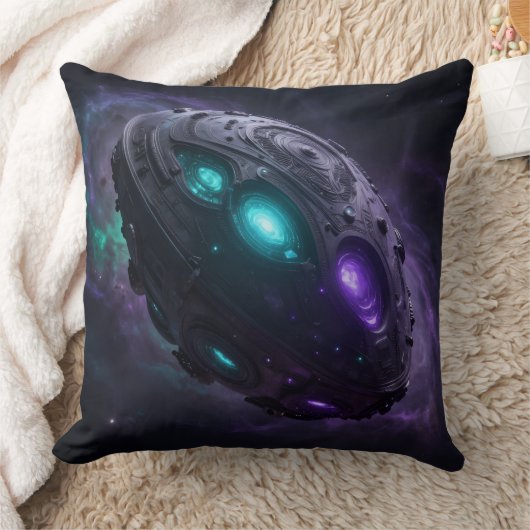 Stellar Path – Journey Through the Universe´1 Kussen (Deken)