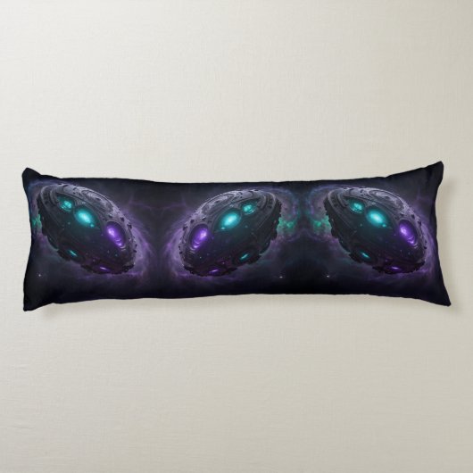 Stellar Path – Journey Through the Universe´1 Lichaamskussen (Achterkant)