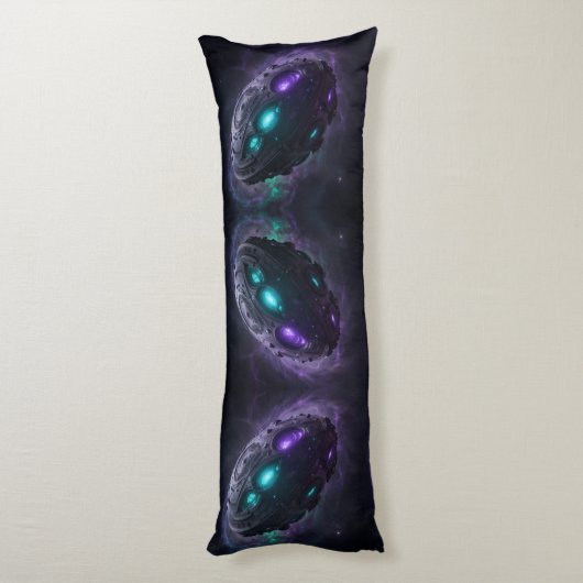 Stellar Path – Journey Through the Universe´1 Lichaamskussen (Achterkant (Verticaal))