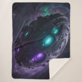 Stellar Path – Journey Through the Universe´1 Sherpa Deken (Voorkant)