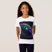 Stellar Path – Journey Through the Universe´1 T-shirt (Voorkant volledig)