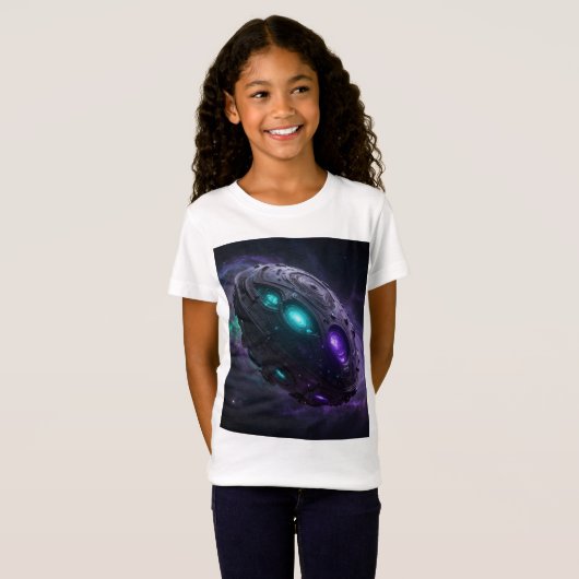 Stellar Path – Journey Through the Universe´1 T-shirt (Voorkant volledig)