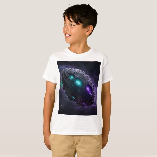 Stellar Path – Journey Through the Universe´1 T-shirt (Voorkant volledig)
