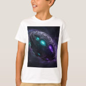 Stellar Path – Journey Through the Universe´1 T-shirt (Voorkant)