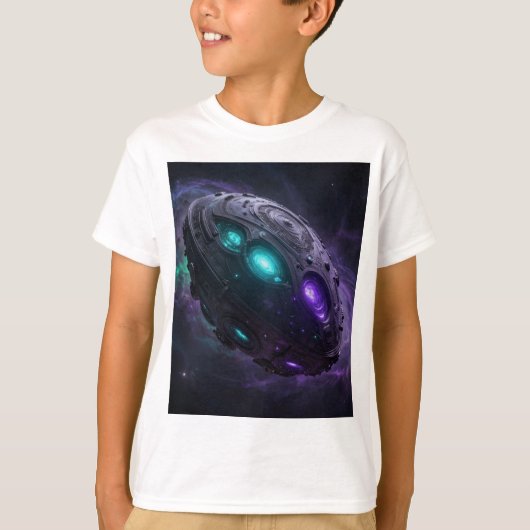 Stellar Path – Journey Through the Universe´1 T-shirt (Voorkant)