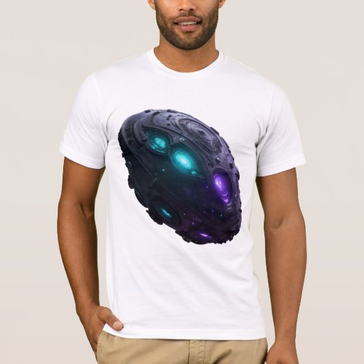Stellar Path – Journey Through the Universe´1 T-shirt (Voorkant)