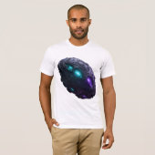 Stellar Path – Journey Through the Universe´1 T-shirt (Voorkant volledig)