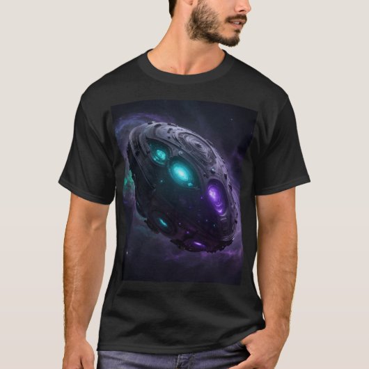 Stellar Path – Journey Through the Universe´1 T-shirt (Voorkant)