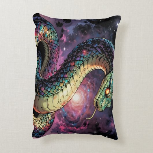 Stellar Path – Journey Through the Universe´2 Accent Kussen (Achterkant (Verticaal))