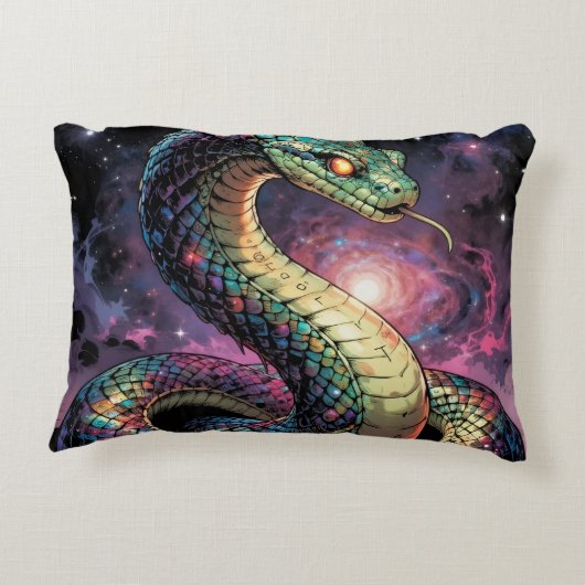 Stellar Path – Journey Through the Universe´2 Accent Kussen (Achterkant)