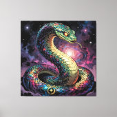 Stellar Path – Journey Through the Universe´2 Canvas Afdruk (Voorkant)