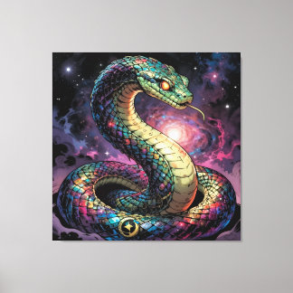 Stellar Path – Journey Through the Universe´2 Canvas Afdruk