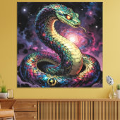 Stellar Path – Journey Through the Universe´2 Canvas Afdruk (Insitu (Woonkamer))