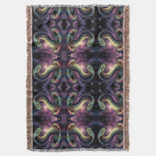 Stellar Path – Journey Through the Universe´2 Deken (Voorkant Verticaal)