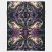 Stellar Path – Journey Through the Universe´2 Fleece Deken (Voorkant)