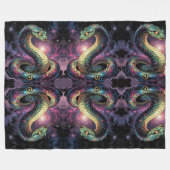 Stellar Path – Journey Through the Universe´2 Fleece Deken (Voorkant (Horizontaal))