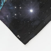 Stellar Path – Journey Through the Universe´2 Fleece Deken (Hoek)