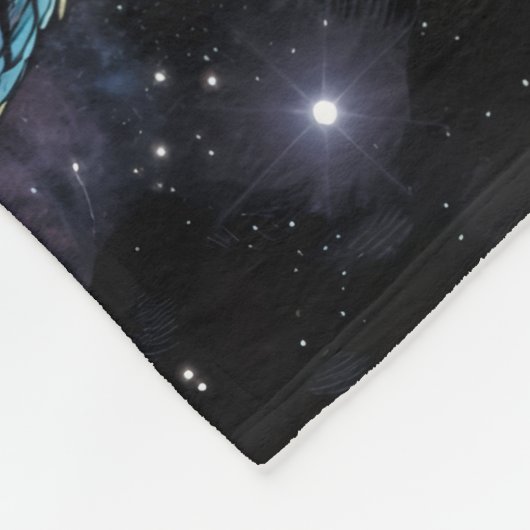 Stellar Path – Journey Through the Universe´2 Fleece Deken (Hoek)