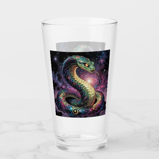 Stellar Path – Journey Through the Universe´2 Glas (Voorkant)