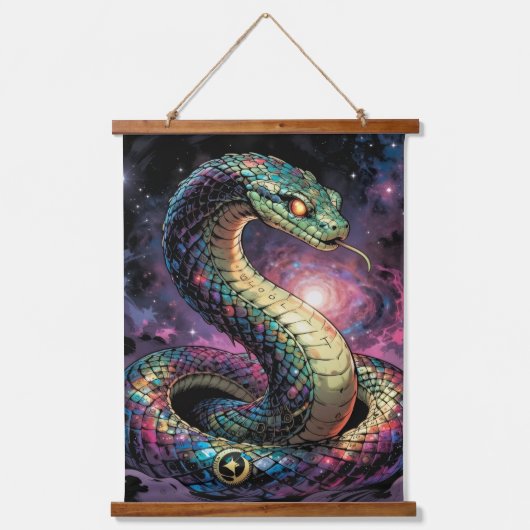 Stellar Path – Journey Through the Universe´2 Hangend Wandkleed (Voorkant)