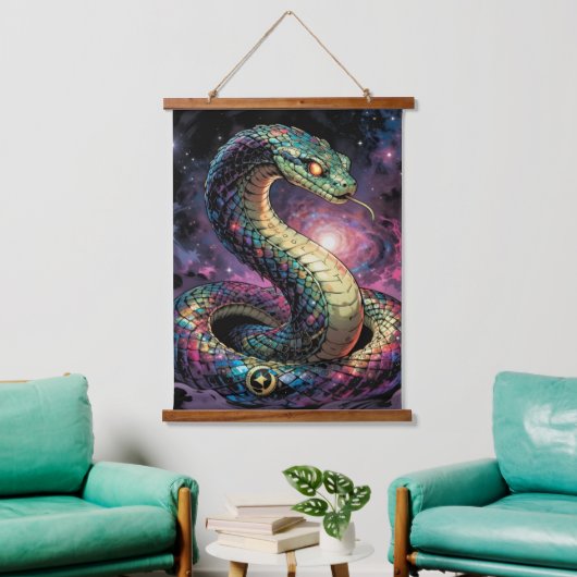 Stellar Path – Journey Through the Universe´2 Hangend Wandkleed (Woonkamer)