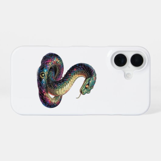 Stellar Path – Journey Through the Universe´2 iPhone 16 Hoesje (Achterkant horizontaal)