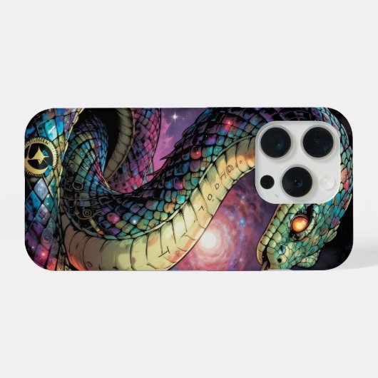 Stellar Path – Journey Through the Universe´2 iPhone Hoesje (Achterkant horizontaal)