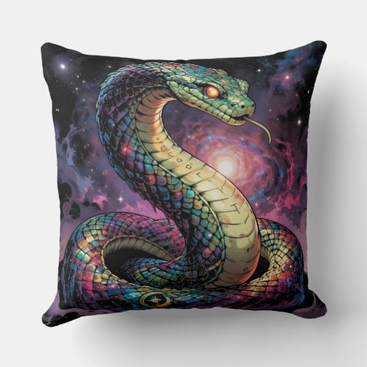 Stellar Path – Journey Through the Universe´2 Kussen (Achterkant)