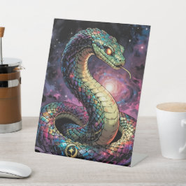 Stellar Path – Journey Through the Universe´2 Reclamebord Met Voetstuk