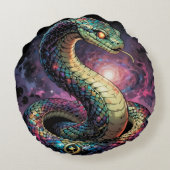 Stellar Path – Journey Through the Universe´2 Rond Kussen (Achterkant)