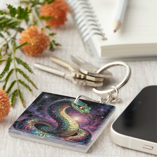 Stellar Path – Journey Through the Universe´2 Sleutelhanger (Voorkant Rechts)