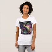 Stellar Path – Journey Through the Universe´2 T-shirt (Voorkant volledig)