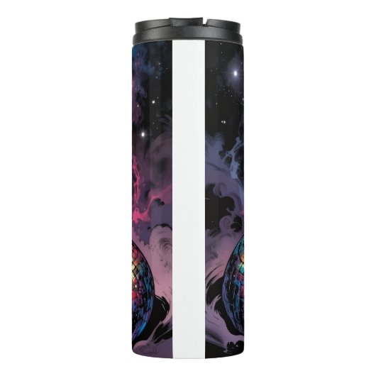 Stellar Path – Journey Through the Universe´2 Thermosbeker (Achterkant)