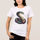 Stellar Path – Journey Through the Universe´2 Tri-Blend Shirt (Voorkant)