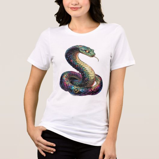 Stellar Path – Journey Through the Universe´2 Tri-Blend Shirt (Voorkant)